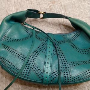 Cole Haan Laser Cut Leather Handbag